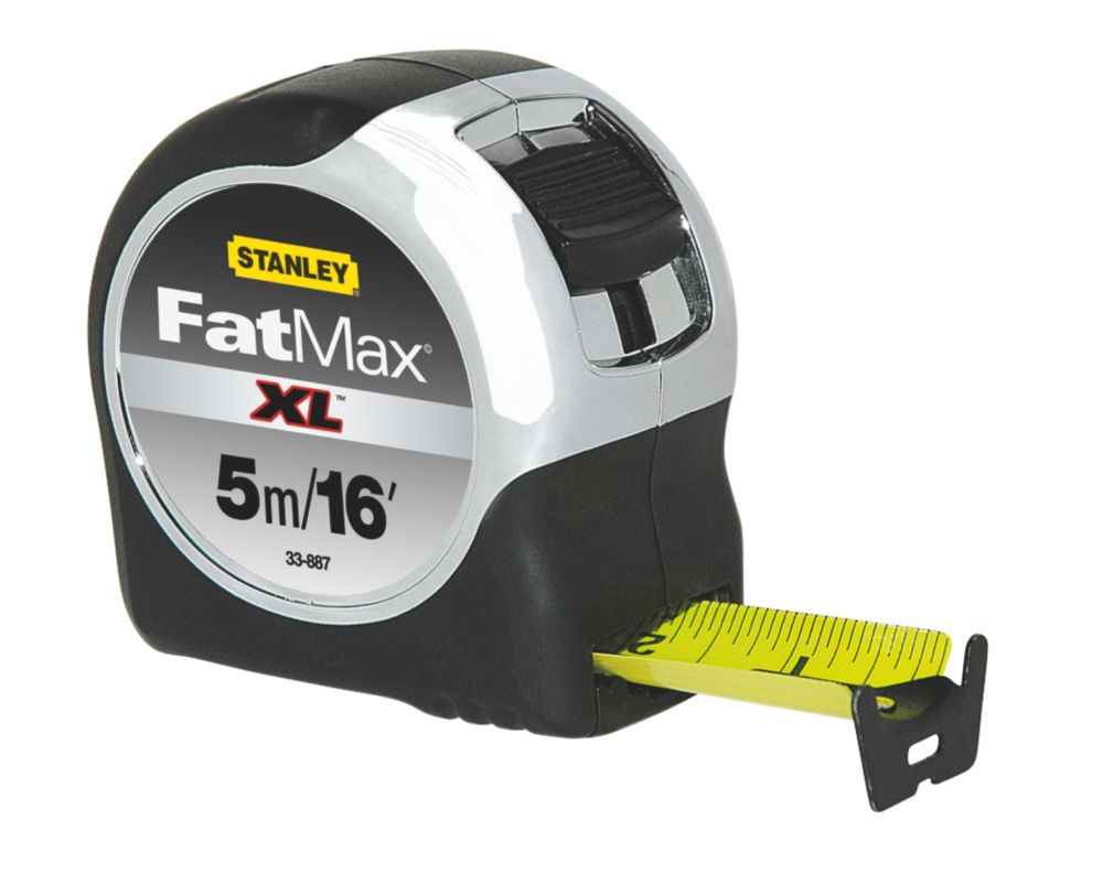 Stanley Fatmax XL 5m Tape Free Stanley 5m Tape