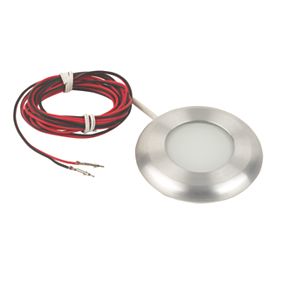 Halolite HA-KFL508W Chrome Round Cabinet Downlight