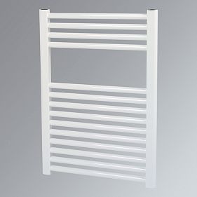 Kudox Flat White Towel Radiator 700 x 500mm 322W 1099Btu