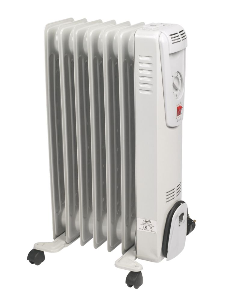 Oil Filled Radiator 15kW 240V