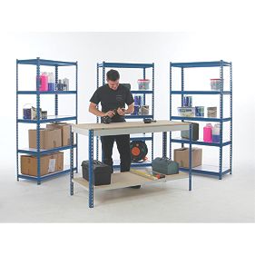 Workshop Workbench & Shelving Starter Kit 2