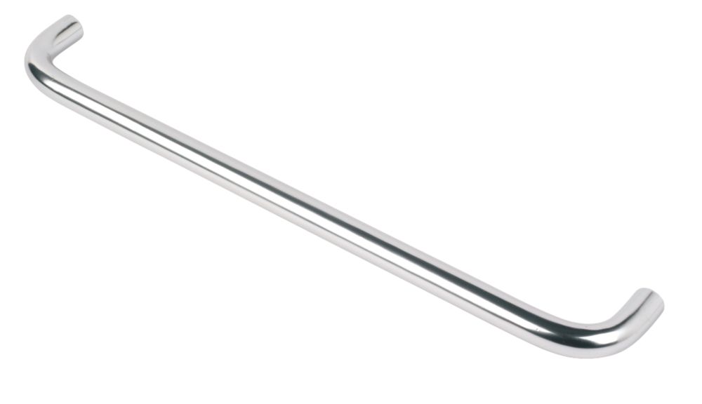 Pull Handle Satin Aluminium 425mm Pack of 2