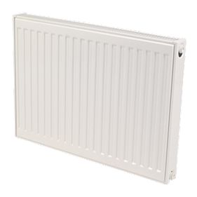 Kudox Premium Type 21 Double Panel Plus Convector Radiator White 500x600mm