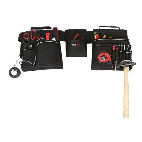 Forge Steel Heavy Duty Tool Belt