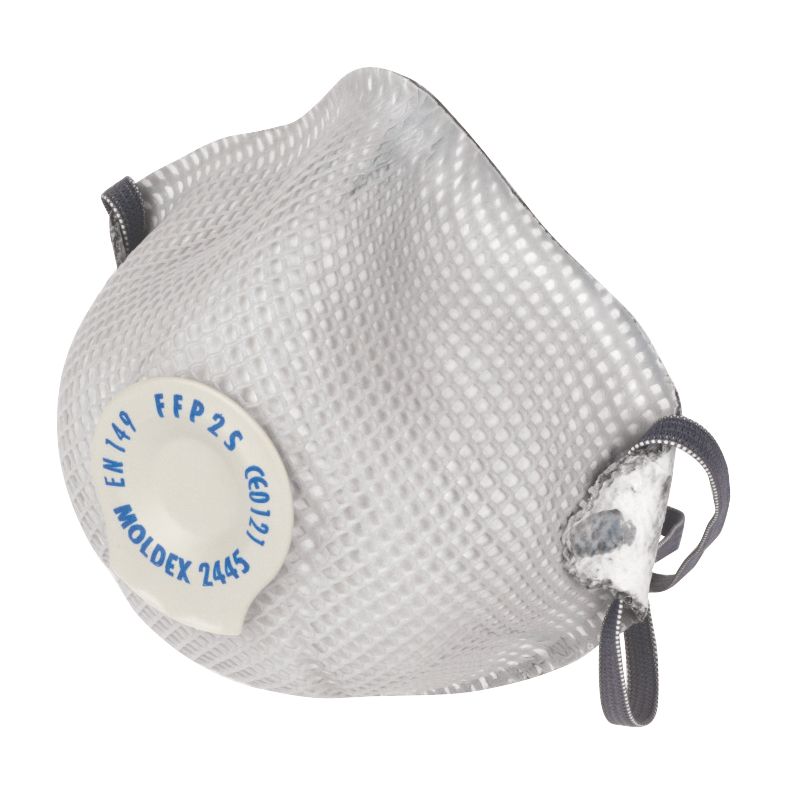 Moldex Disposable Valved Welding Mask Pack of 10