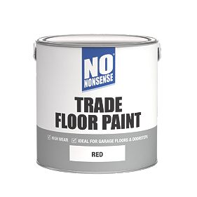 No Nonsense Floor Paint Red 2.5Ltr