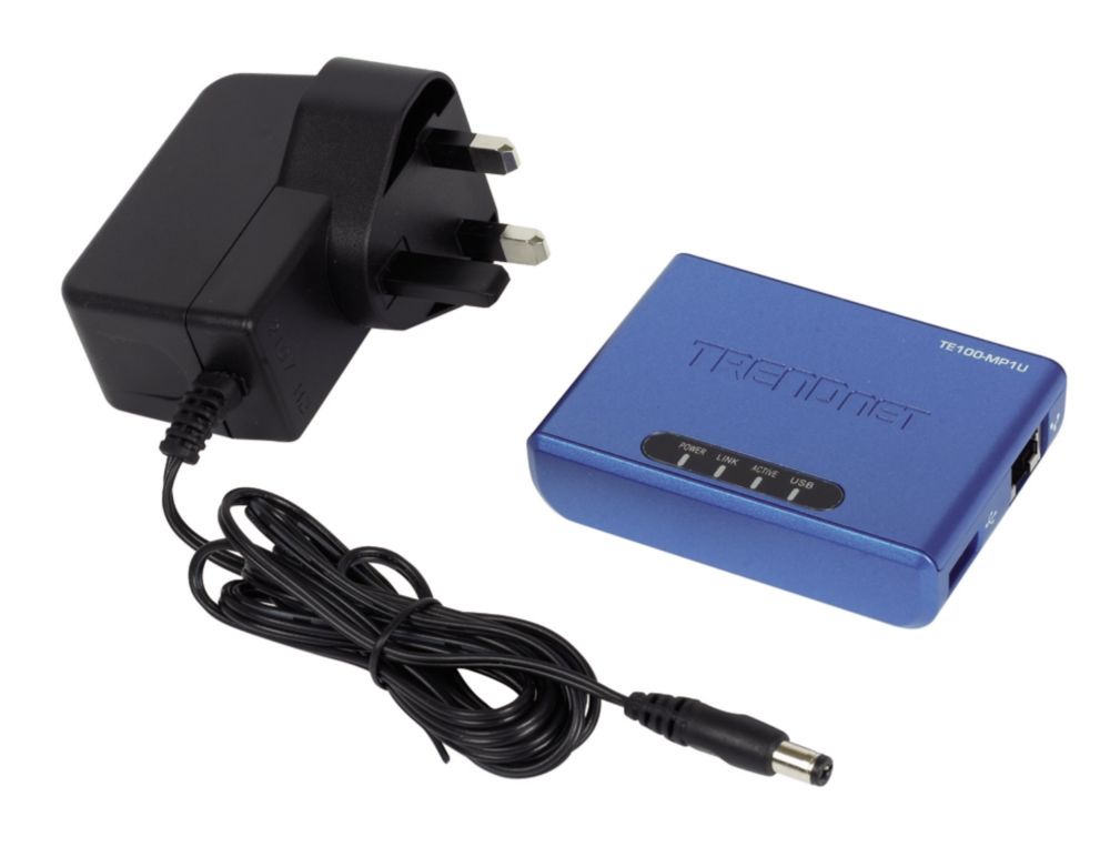 1 Port Multi Function USB 20 Print Server