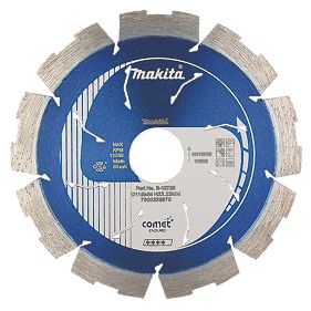 Makita Comet Cool Diamond Blade Enduro 10mm Segment 115mm