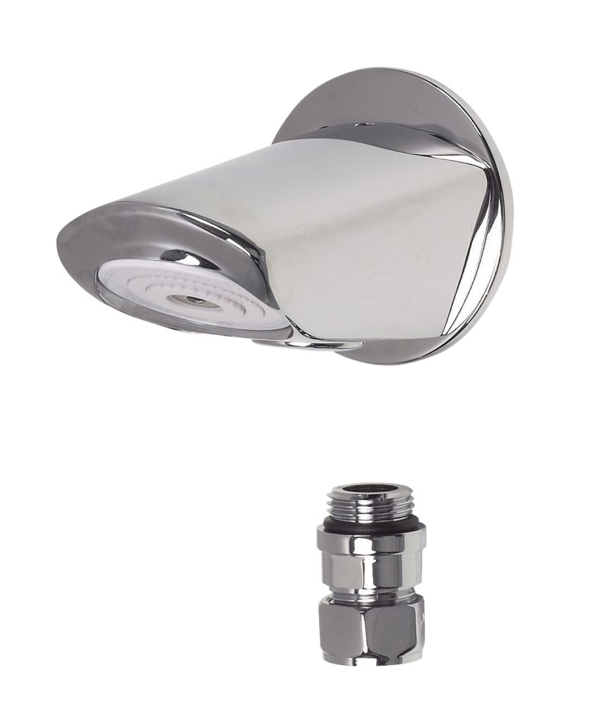 Triton Vandal Resistant Shower Head Fixed 80mm