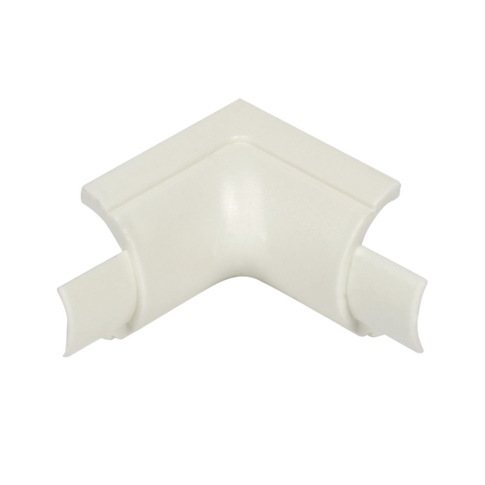 D Line Micro Trunking Accessory Pack White 16 x 8mm 24 Piece Pack