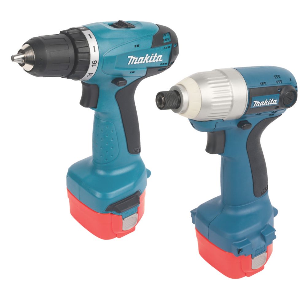 Makita 6271DWP3 ID 12V Drill Driver amp Impact Driver Twin Pack