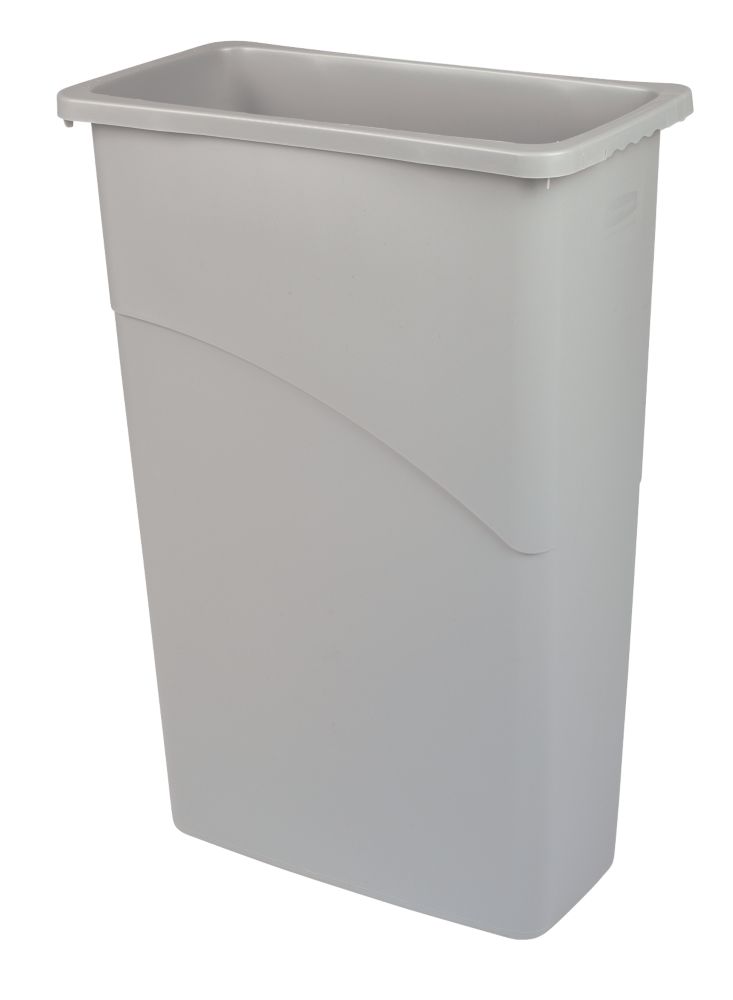 Slim Jim Bin Grey 87Ltr Pack of 4