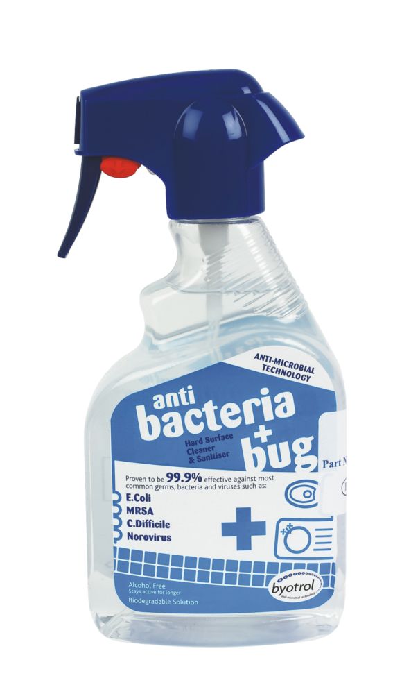 Mykal Anti Bacterial Trigger Spray Surface Cleaner 500ml