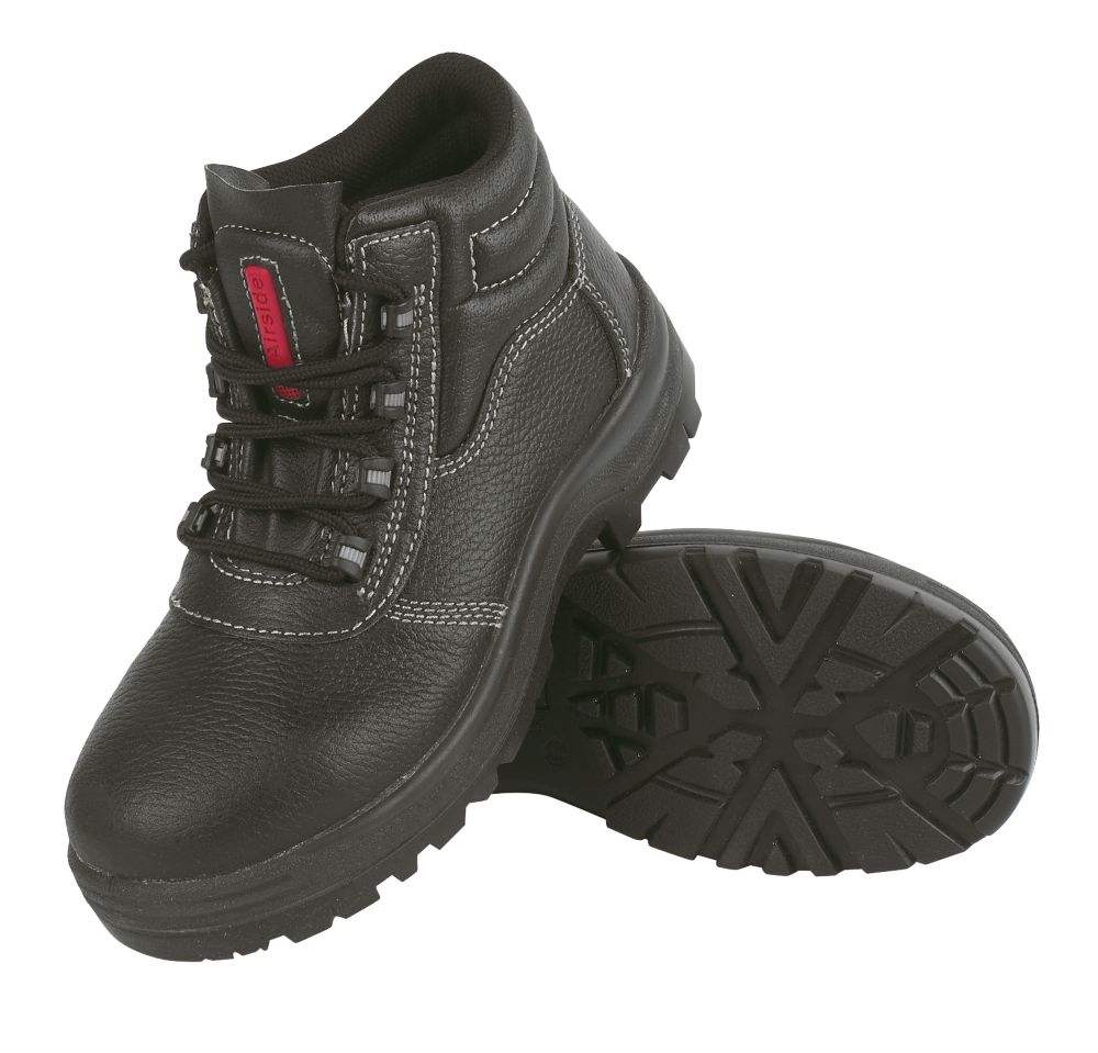 Airside Safety Chukka Boots Black Size 9