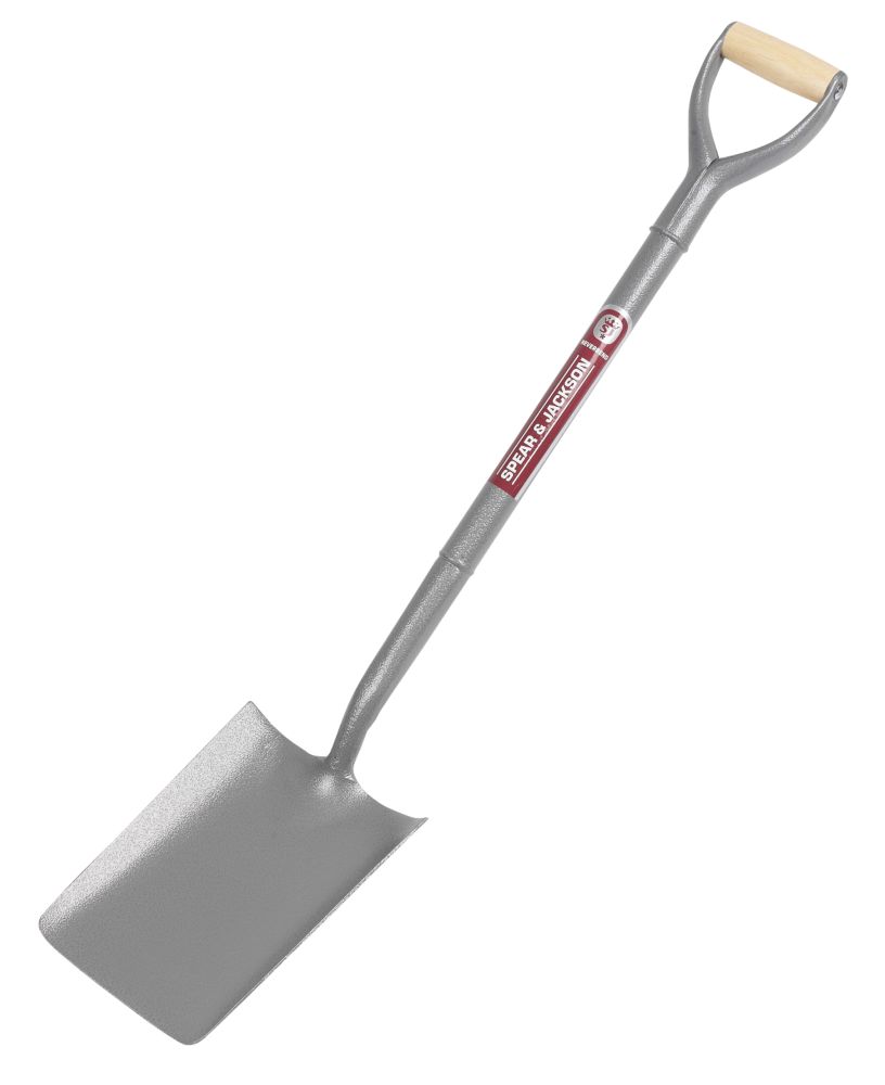 Spear amp Jackson All Steel Trenching Shovel