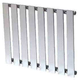 Reina Pienza Designer Radiator Chrome 550 x 655mm