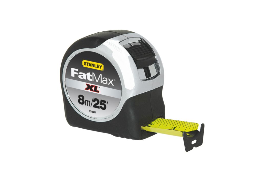Stanley Fatmax XL 8m Tape Free Stanley 5m Tape