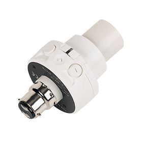 Lamp Adaptor RX 75W White Floodlight