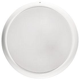 Loire 1x28w HF - Opal, Round, White - Emergency