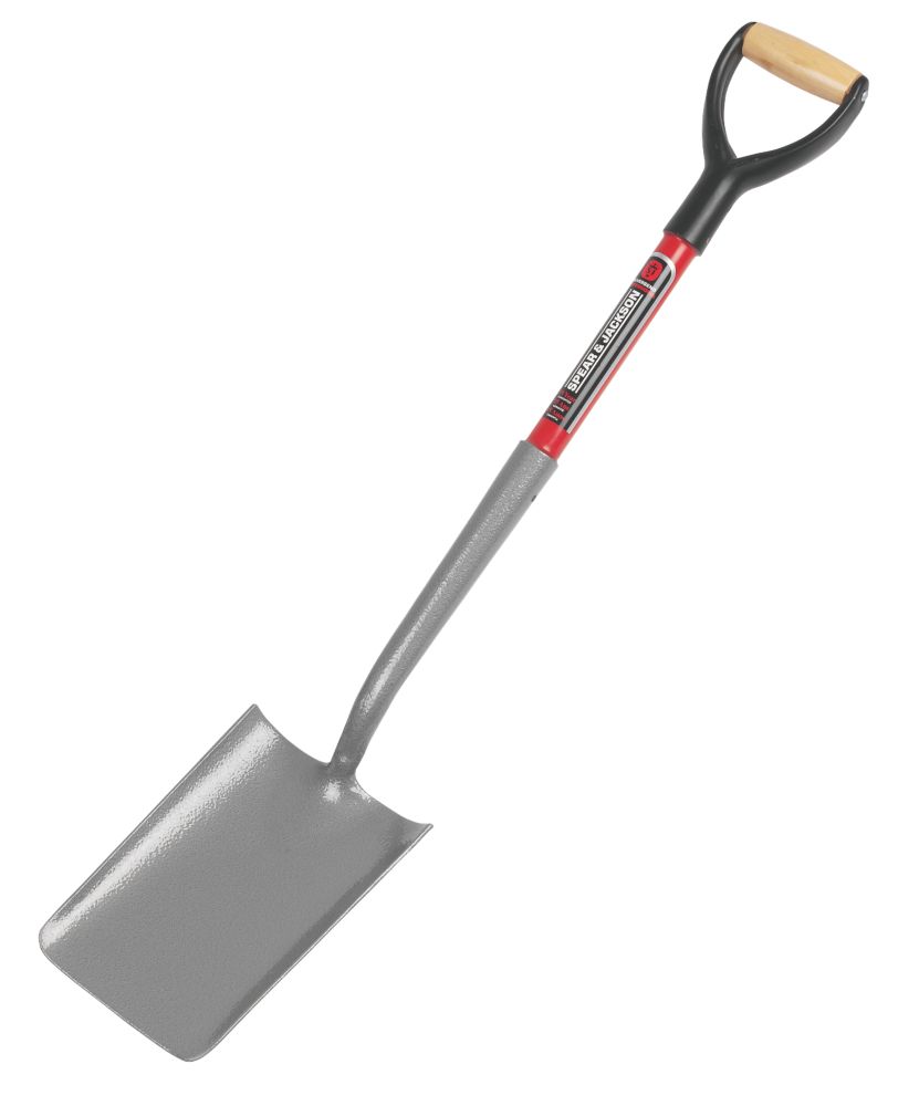 Spear amp Jackson Taper Mouth No2 Carbon Steel Shovel