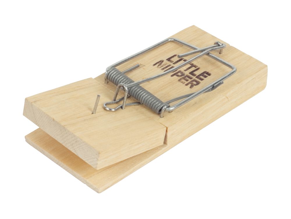 Little Nipper Mousetraps Pack of 4