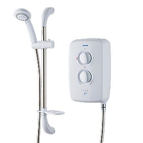 T70GSI Manual Electric Shower White 8.5kW