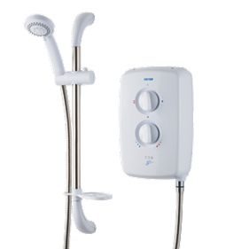 T70GSI Manual Electric Shower White 8.5kW