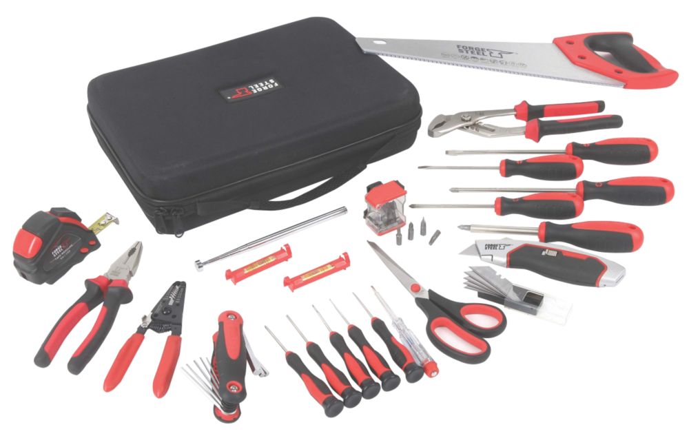 Forge Steel Tool Kit 23Pcs