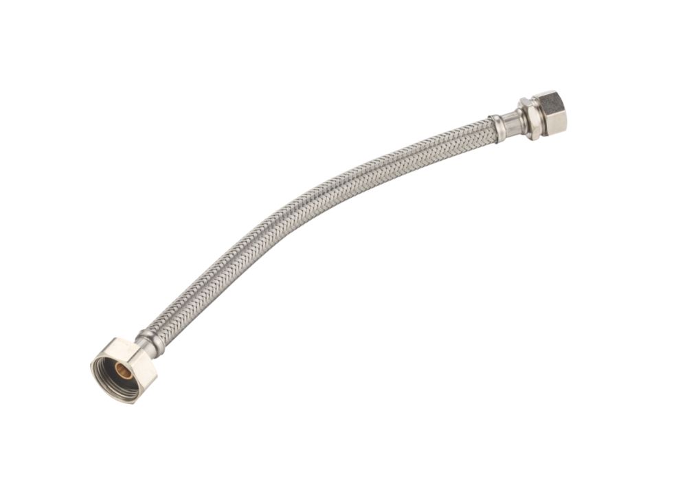 Flexible Tap Connector 15mm x 34quot x 900mm