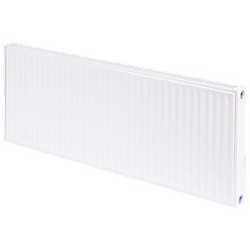 Flomasta Type 11 Single Panel Single Convector Radiator White 500 x 1200mm