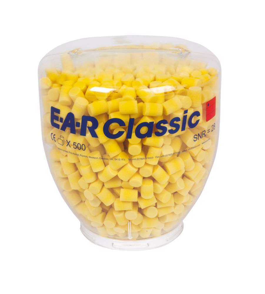 EAR Classic Ear Plugs Refill Bottle