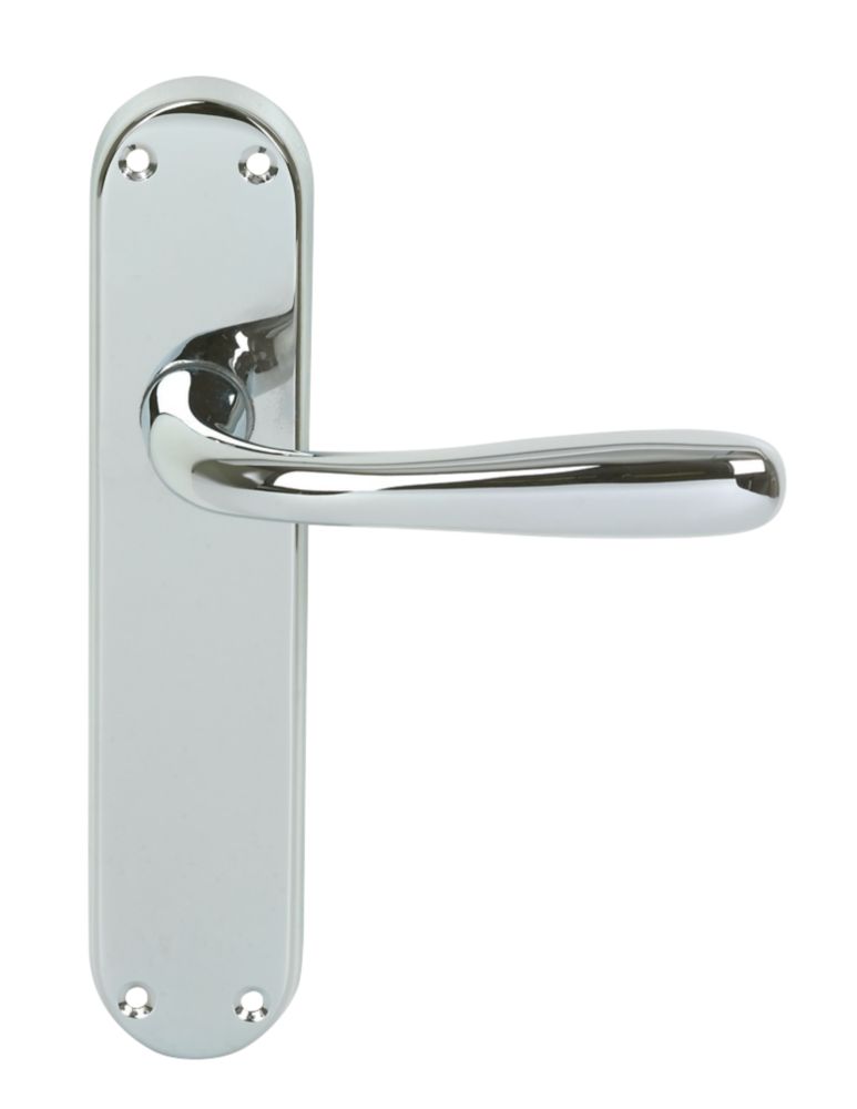 Eclipse Latch Door Handle 710 Series Chrome