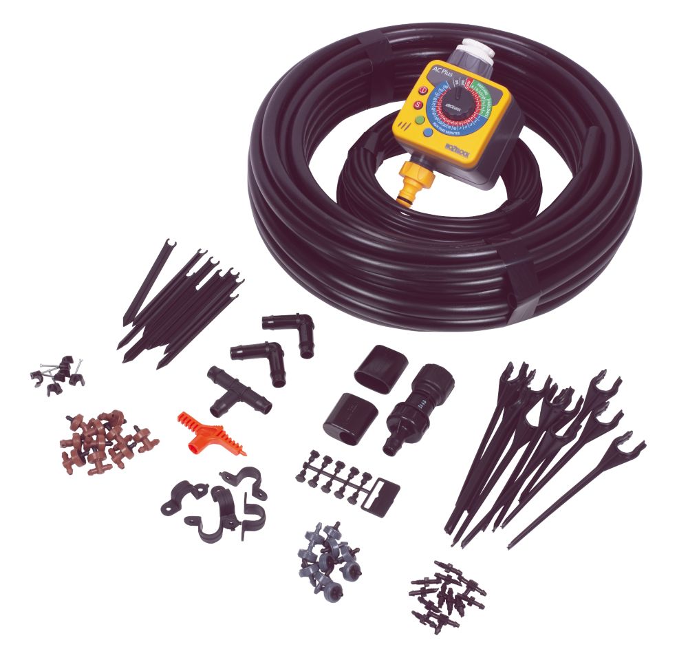 Hozelock Deluxe Auto Irrigation Kit with Timer
