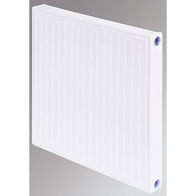 Flomasta Type 11 Single Panel Single Convector Radiator White 600 x 600mm