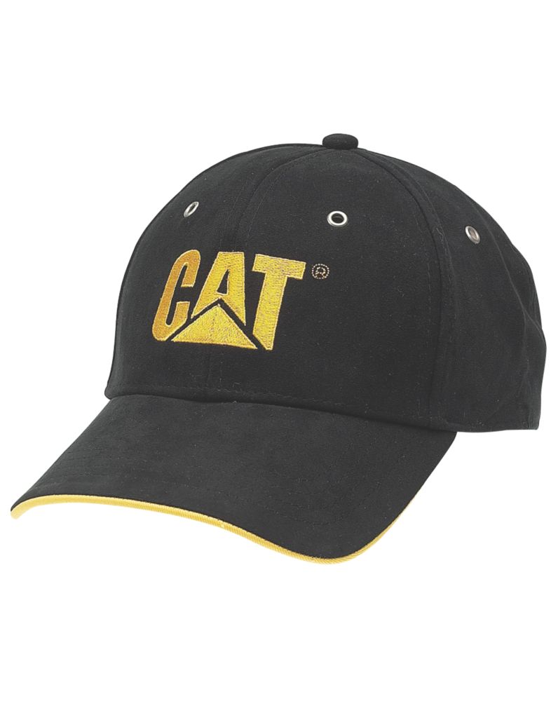 CAT erpillar CAT Black Baseball Cap