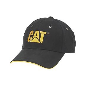 CAT erpillar CAT Black Baseball Cap
