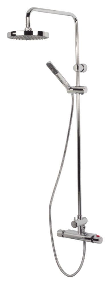 Swirl Thermostatic Mixer Shower