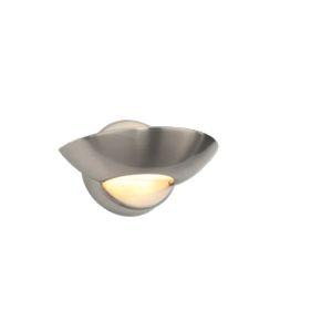 Nicole Brushed Chrome Plate Wall Light