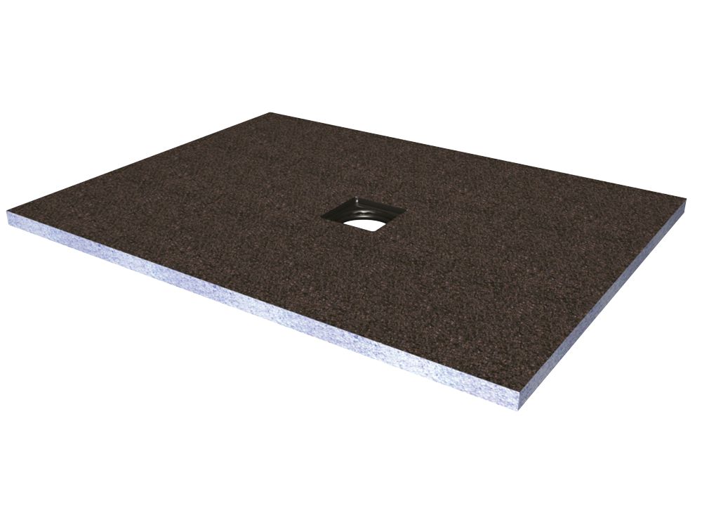 Unbranded Aquadry Tileable Shower Tray 1200 x 800 x 40mm