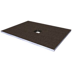 Unbranded Aquadry 1200 x 800 x 45mm Tileable Shower Tray