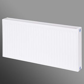 Flomasta Type 22 Double Panel Double Convector Radiator White 500 x 1000mm