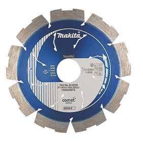 Makita Comet Cool Rapide Diamond Blade Diamond Blade 10mm Segment 115mm