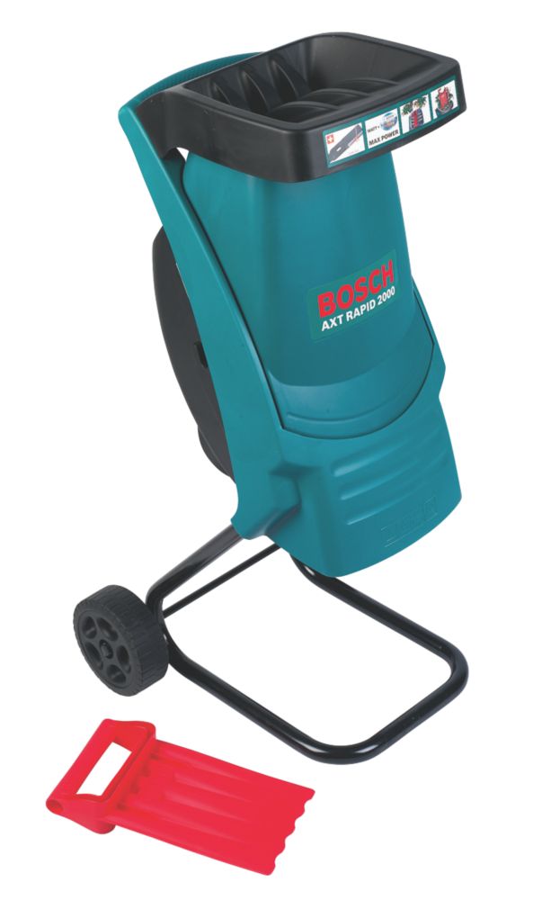80kg/hr Bosch Electric Shredder
