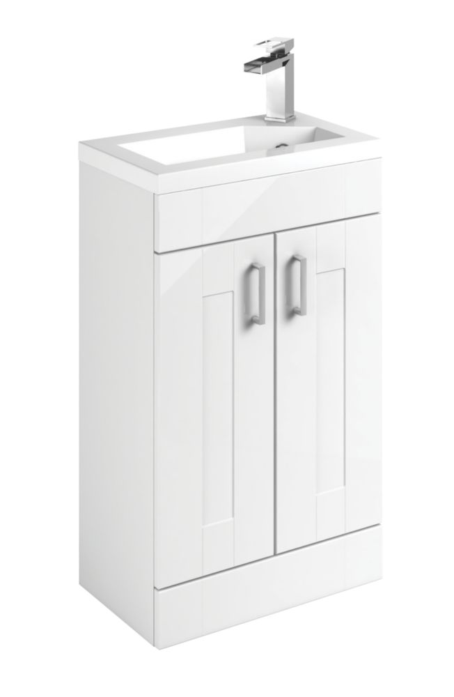 Bathroom Furniture, Bathroom Storage, | Bathrooms | Screwfix.com
