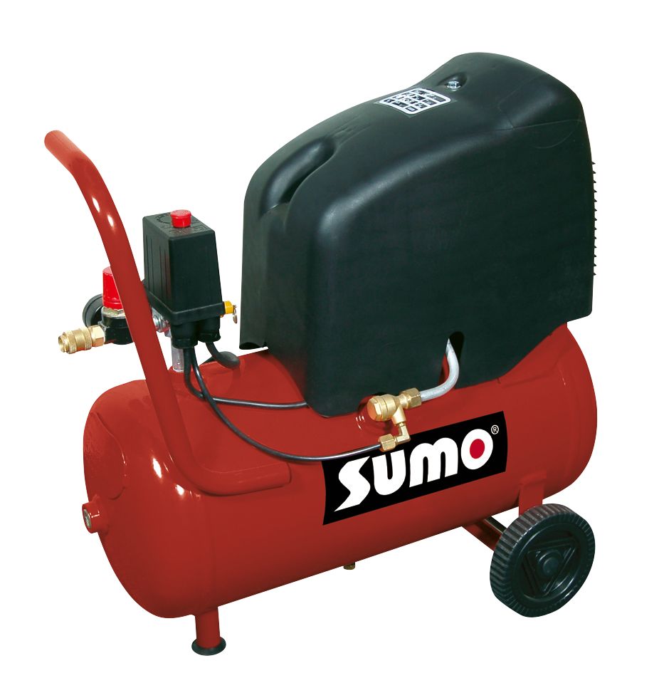 Sumo 2hp 24Ltr Compressor