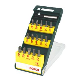 Bosch 16pc Screwdriver Bit Set