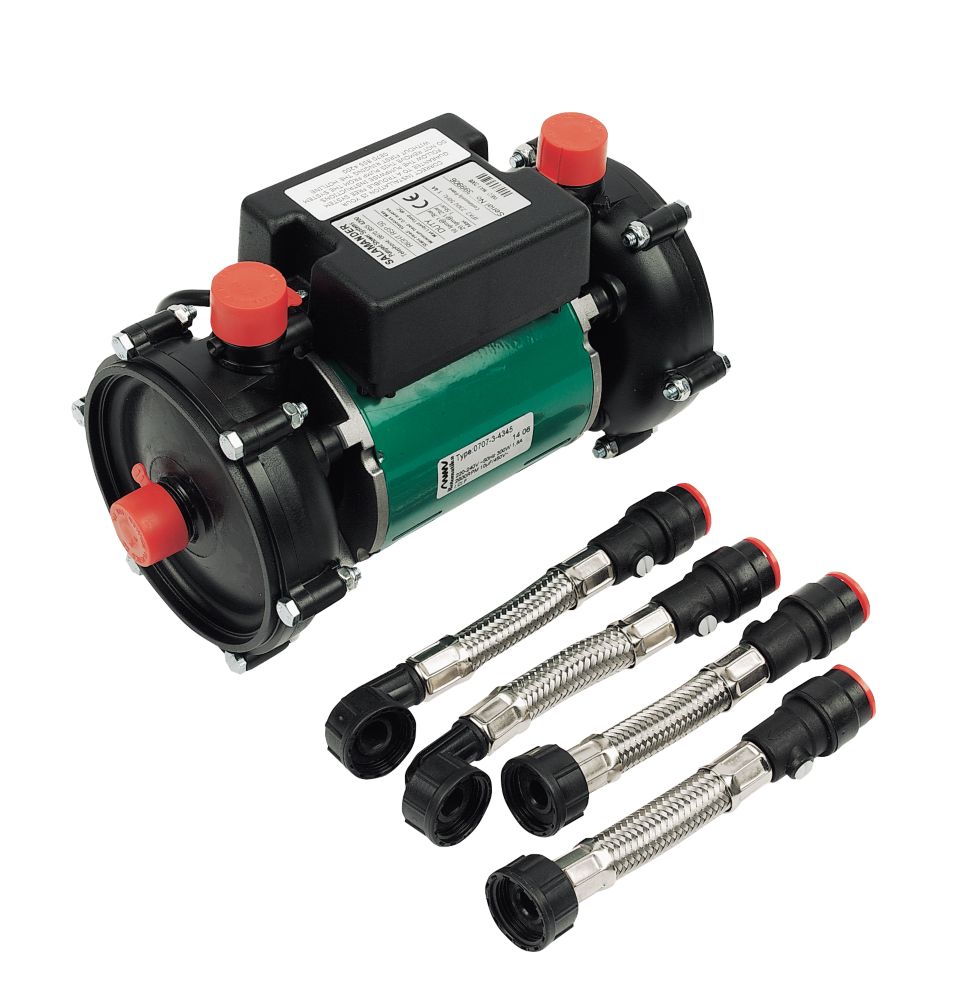 Salamander Shower Pump 15bar RSP50