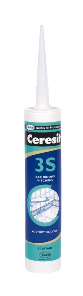 Ceresit 3S Sanitary Sealant Jasmine 300ml