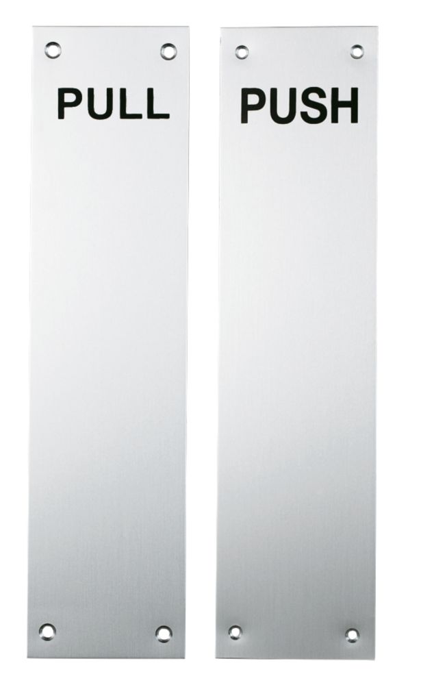 Finger Plate Decorative Stainless Steel