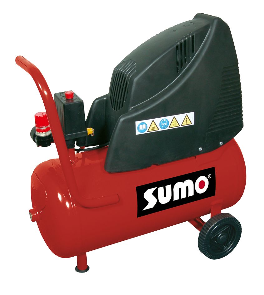 Sumo 1.5hp 24Ltr Compressor